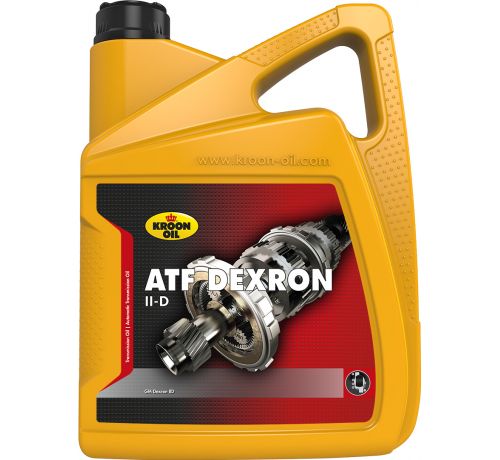 Трансмиссионное масло ATF DEXRON II-D 5л KROON OIL